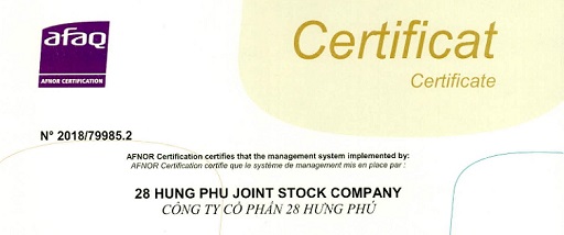 Chứng nhận hệ thống QLCL Iso 9001:2015